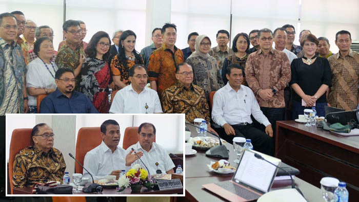Berantas Mafia Bendung Kartel Pangan, Kinerja Mentan Diapresiasi Wantimpres
